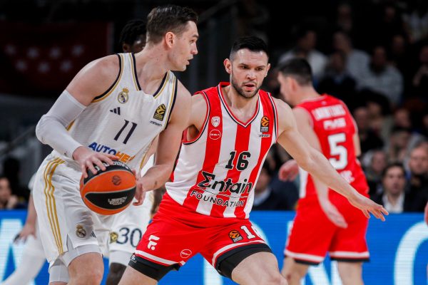 Final 4: Στις 22.15 θα ξεκινήσει το παιχνίδι του Ολυμπιακού με τη Ρεάλ Μαδρίτης