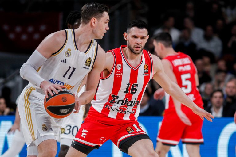 Final 4: Στις 22.15 θα ξεκινήσει το παιχνίδι του Ολυμπιακού με τη Ρεάλ Μαδρίτης
