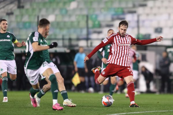 LIVE: Παναθηναϊκός – Ολυμπιακός