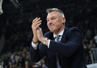 Ο Γιασικεβίτσιους υποκλίθηκε στον Καλάθη: «Έκανε εκπληκτική δουλειά» (pic)