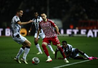 ΠΑΟΚ – Ολυμπιακός: Τι λένε οι αριθμοί για το ντέρμπι