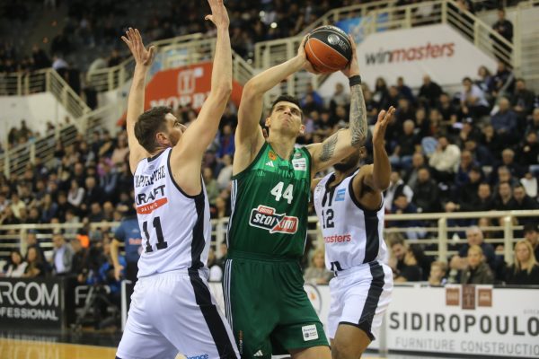 LIVE: ΠΑΟΚ – Παναθηναϊκός