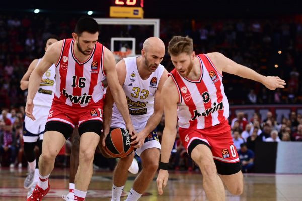LIVE ο μικρός τελικός της Euroleague: Ολυμπιακός – Φενέρμπαχτσε