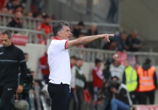 Η 11άδα του Ολυμπιακού στην Τούμπα