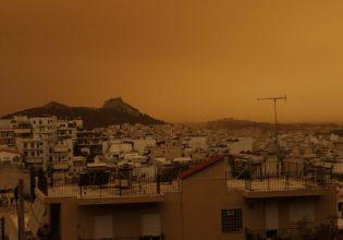 Καιρός: Ραγδαία μεταβολή με λασποβροχές και αφρικανική σκόνη – Οδηγίες προφύλαξης από τον ΕΟΔΥ