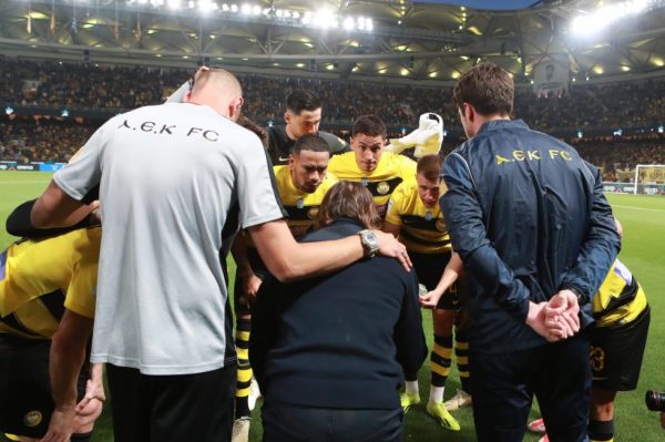 Χωρίς προβλήματα η προετοιμασία της ΑΕΚ για Ολυμπιακό