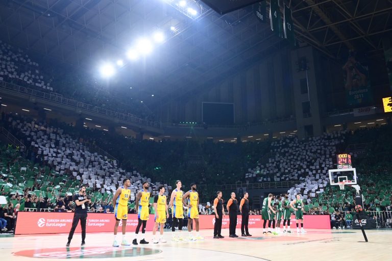 Παναθηναϊκός: Sold out το ΟΑΚΑ για το Game 5 με τη Μακάμπι (pic)