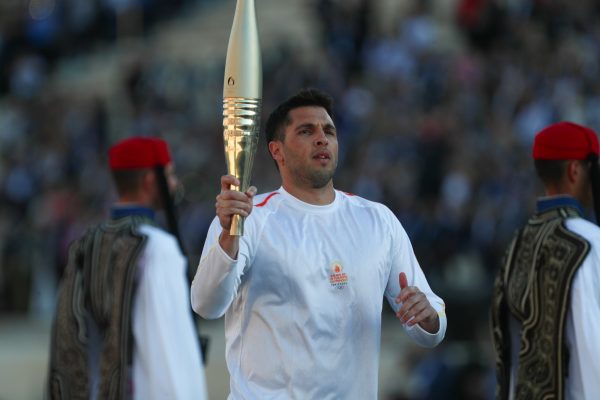 Το κλάμα του αρχηγού της Εθνικής πόλο Γιάννη Φουντούλη, οι συμπαίκτες του και το Παρίσι (pics)