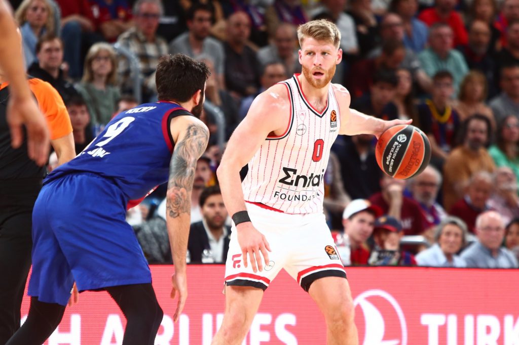 LIVE: Μπαρτσελόνα – Ολυμπιακός