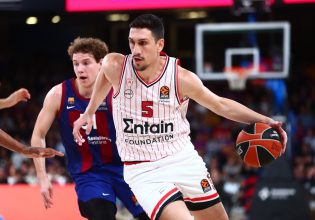 Ολυμπιακός: Με Λαρεντζάκη η 12άδα για το Game 5 – Εκτός οι Μπραζντέικις και Σίκμα