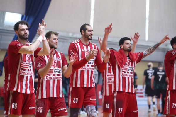 LIVE: Ολυμπιακός – Βάλουρ