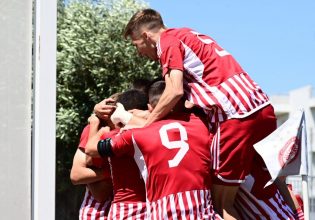 Παναιτωλικός Κ19 – Ολυμπιακός Κ19 0-0: Μετά το Youth League πήραν και το πρωτάθλημα οι Νέοι