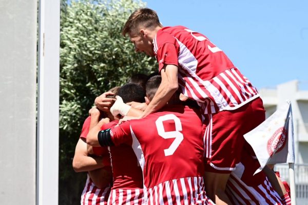 Παναιτωλικός Κ19 – Ολυμπιακός Κ19 0-0: Μετά το Youth League πήραν και το πρωτάθλημα οι Νέοι