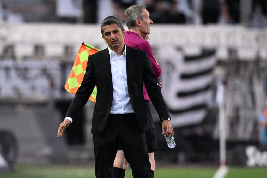 Η 11άδα του ΠΑΟΚ κόντρα στον Ολυμπιακό (vid)