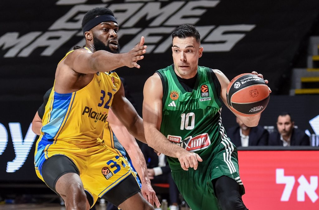 LIVE: Μακάμπι Τελ Αβίβ – Παναθηναϊκός