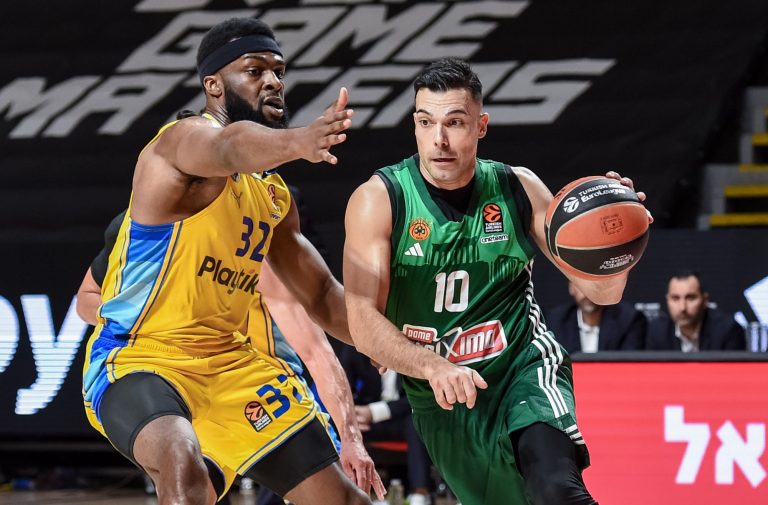 LIVE: Μακάμπι Τελ Αβίβ – Παναθηναϊκός