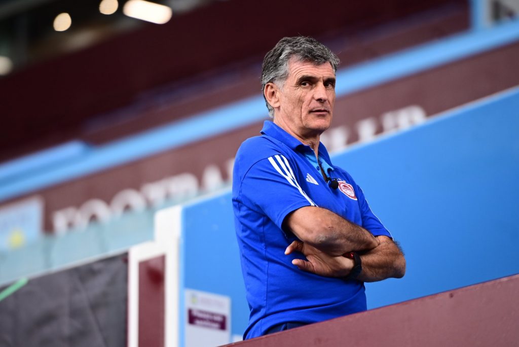 Η 11άδα του Ολυμπιακού κόντρα στην Άστον Βιλα