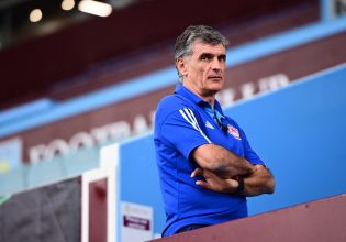 Η 11άδα του Ολυμπιακού κόντρα στην Άστον Βιλα