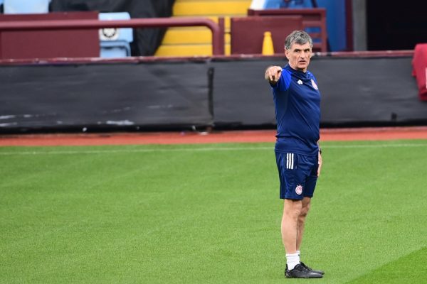 Η αναγνωριστική βόλτα του Μεντιλίμπαρ στο «Villa Park» (vid)