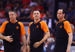Οι διαιτητές στο Game 5 του Παναθηναϊκού με τη Μακάμπι Τελ Αβίβ