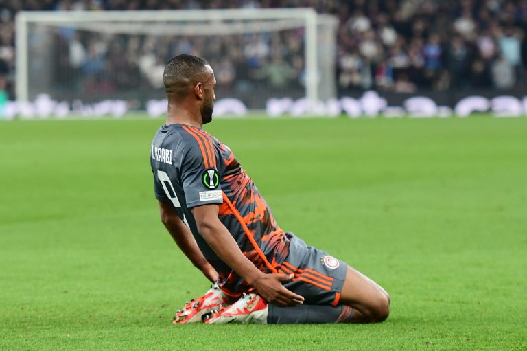 MVP των πρώτων ημιτελικών του Conference League ο φανταστικός Ελ Κααμπί! (vid)