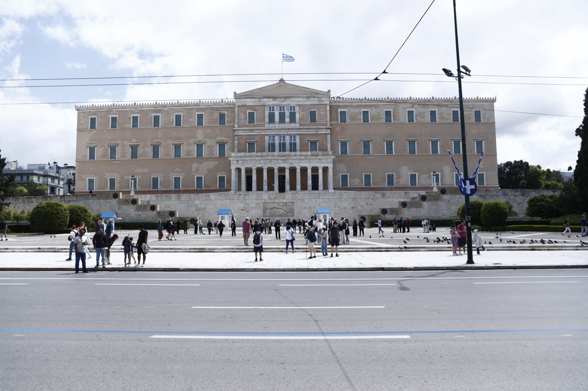 Πάσχα: Έρημη πόλη η Αθήνα την Κυριακή