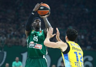 Παναθηναϊκός – Μακάμπι Τελ Αβίβ: 81-72: Στο Final 4 το «τριφύλλι»