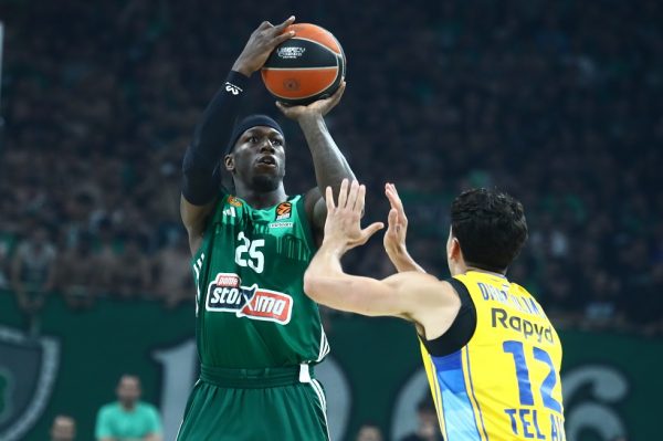 Παναθηναϊκός – Μακάμπι Τελ Αβίβ: 81-72: Στο Final 4 το «τριφύλλι»