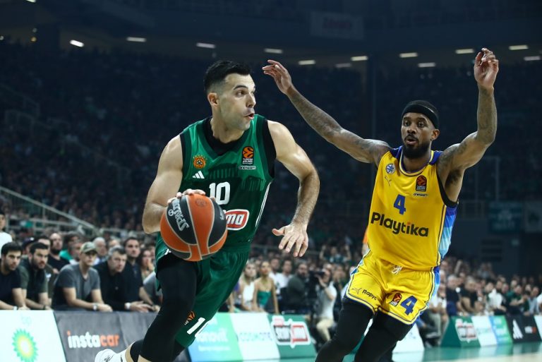 Σλούκας για Ναν: «Σωστή απόφαση να πάρουμε τον κορυφαίο σκόρερ στην Ευρώπη»