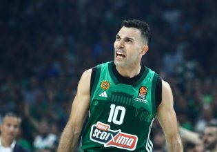 Θλάση ο Σλούκας – Αγωνία για την συμμετοχή του στο Final 4