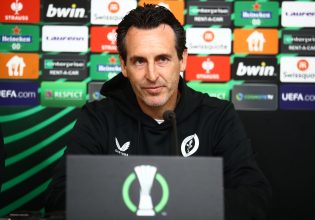 Έμερι: «Να παίξουμε όπως ο Ολυμπιακός στο πρώτο παιχνίδι»