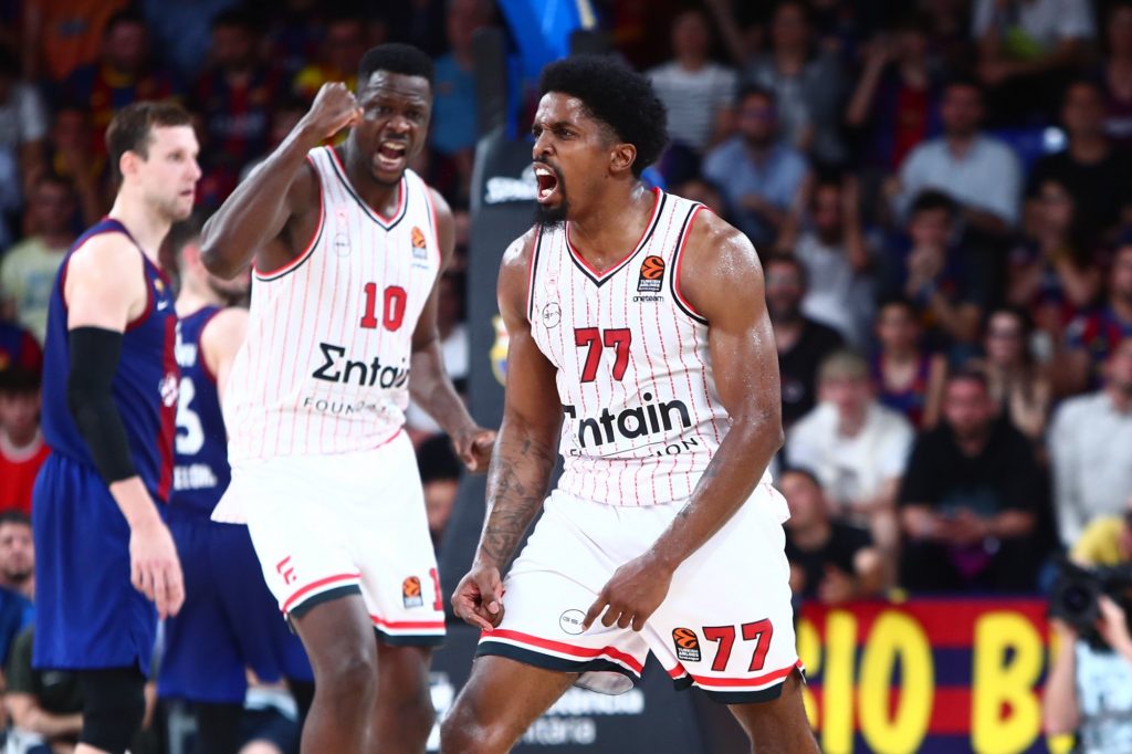 Τρίτο συνεχόμενο Final Four για τον Ολυμπιακό