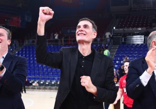 Υποκλίθηκε στους παίκτες του ο Μπαρτζώκας: «Είναι απίστευτο αυτό που κάνατε»