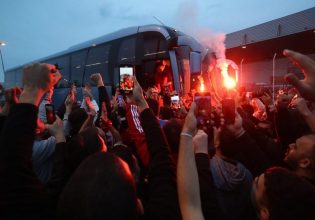 Η άφιξη του Ολυμπιακού από Βαρκελώνη και την πρόκριση στο Final-4