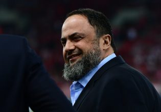 Ετσι έζησε την ιστορική πρόκριση του Ολυμπιακού ο Βαγγέλης Μαρινάκης (vid)