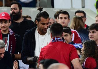 Ο Πρίντεζης πανηγύρισε την κατάκτηση του Conference League (pic)