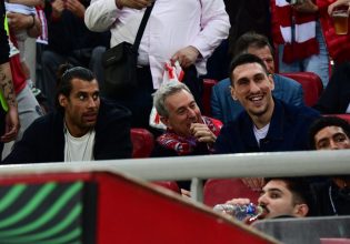 Αποθέωση για Πρίντεζη και Παπανικολάου στο «Γ. Καραϊσκάκης» (pics,vids)