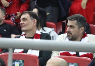 Μπαρτζώκας: «Είναι μια ιστορική στιγμή για την ομάδα μας, ελπίζω να πάρουμε το τρόπαιο»