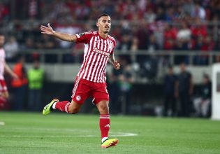 Τσικίνιο: «Θέλουμε να γράψουμε ιστορία με τον Ολυμπιακό – Ο κόσμος ήταν φανταστικός»