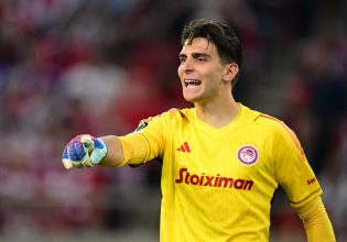 Τρομερή επέμβαση Τζολάκη στο σουτ του Μπέιλι (vid)