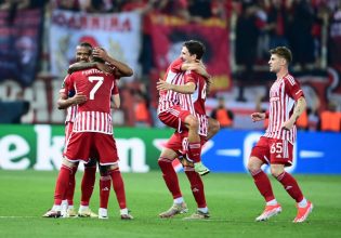 Βαθμολογία UEFA: O Oλυμπιακός κρατά ζωντανό το όνειρο της Ελλάδας για την 15η θέση