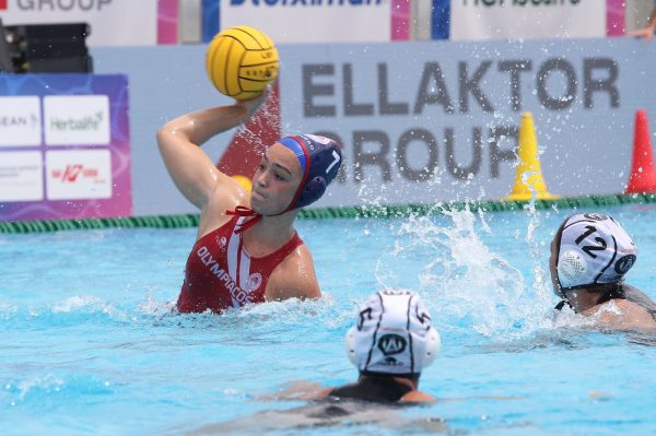 Ολυμπιακός – Άλιμος ΝΑΣ 19-9: Στον τελικό του Κυπέλλου οι Ερυθρόλευκες