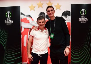 Μεντιλίμπαρ: «Να μείνω στον Ολυμπιακό όσο και ο Μπαρτζώκας»