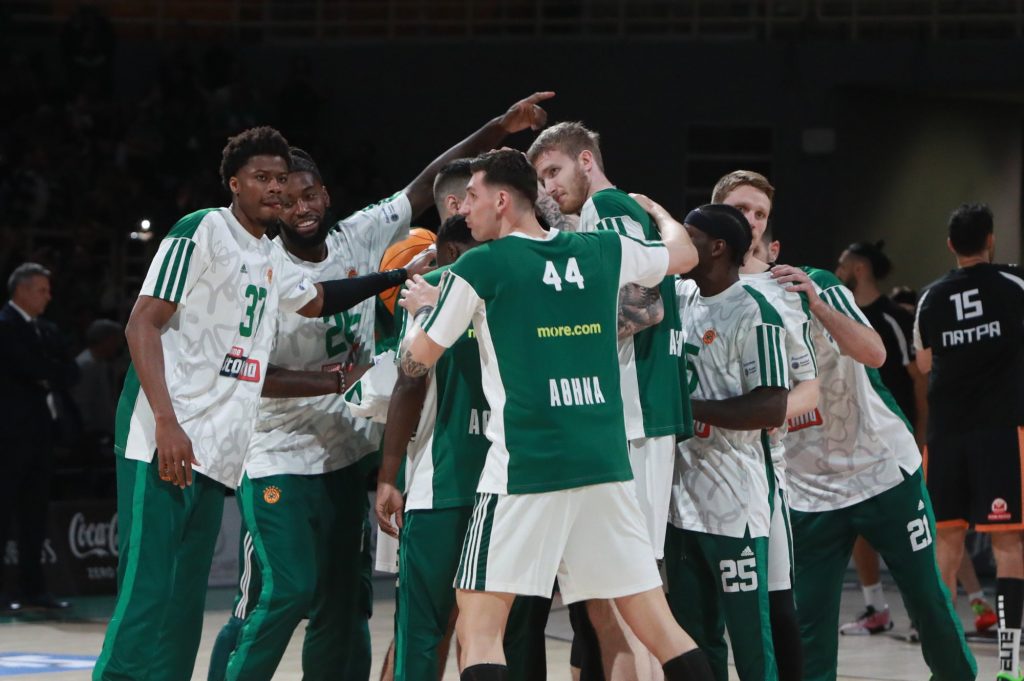 H φανέλα του Παναθηναϊκού με το σήμα του Final Four (pic)