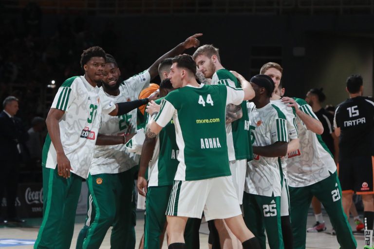 H φανέλα του Παναθηναϊκού με το σήμα του Final Four (pic)