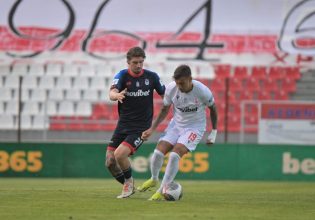 Νίκη και πρωτιά για Πανσερραϊκό στα play-outs (2-0) – Αποχαιρέτησε με ισοπαλία την Super League ο ΠΑΣ (1-1)