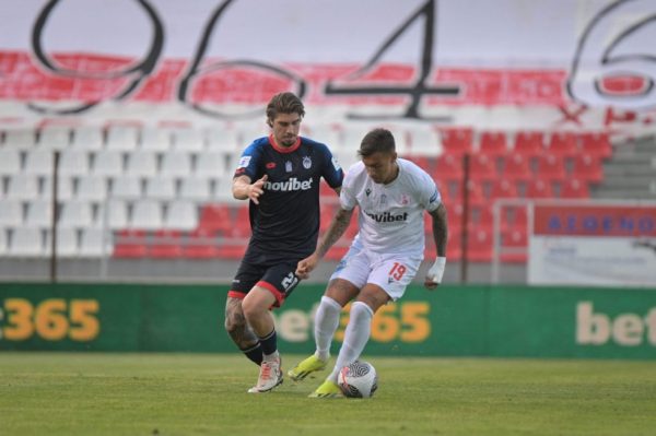 Νίκη και πρωτιά για Πανσερραϊκό στα play-outs (2-0) – Αποχαιρέτησε με ισοπαλία την Super League ο ΠΑΣ (1-1)