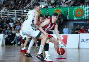 Oλυμπιακός – Παναθηναϊκός 75-45: Σαρωτικοί οι Ερυθρόλευκοι, κατέκτησαν το πρωτάθλημα εφήβων!