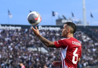 Ολυμπιακός: Η… ανάκριση του Τσικίνιο (vid)