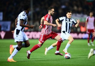 Η βαθμολογία των playoffs της Super League μετά το παιχνίδι της Τούμπας (pic)